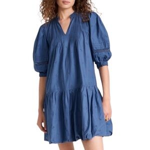 Sea New York Mini Bubble Dress Loren Lk NEW Size Large Side pockets